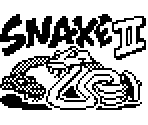 Title Screen - Snake II