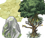 World 1 Objects - Defense Witches