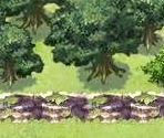 World 1 Background Tiles - Defense Witches