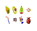 Items and Objects - Mappy-Land