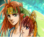 Ending - Blue Forest Story: Kaze no Fuuin