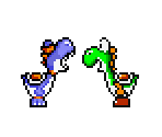 Boshi (Super Mario World-Style) - Super Mario RPG Customs