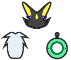 Patra, Woofa & Roger (SSBU Icon-Style) - Pac-Man Customs