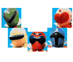 Himitsu Sentai Goranger - Super Tokusatsu Taisen 2001