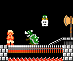 Bowser and Lakitu (NES "You Cannot Beat Us" Commercial) - Mario Customs