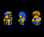 Playable Characters (20th Anniversary-Style) - Final Fantasy Series Customs