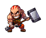 Fighter Pung - Soul Saver Online