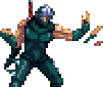 Ryu Hayabusa - Ninja Gaiden: Ragebound