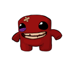 Character Select - Super Meat Boy 3D