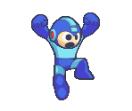 Mega Man (Rockman The Puzzle Battle, Expanded) - Mega Man Customs