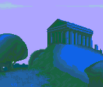 Greek Village - Izzy's Quest for the Olympic Rings