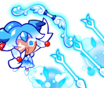 Blue Slushy Cookie - Cookie Run: OvenBreak