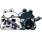 Stormtrooper & Shadowtrooper - Angry Birds Star Wars II