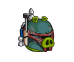 Boba Fett - Angry Birds Star Wars II