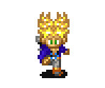 Future Trunks (Super Saiyan) - Dragon Ball Z: The Legacy of Goku II
