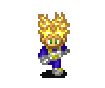 Future Trunks (Battle Suit) (Super Saiyan) - Dragon Ball Z: The Legacy of Goku II
