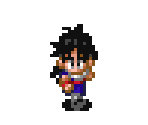 Gohan (Demon Clothes) - Dragon Ball Z: The Legacy of Goku II