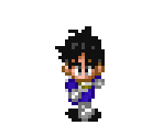 Gohan (Battle Suit) - Dragon Ball Z: The Legacy of Goku II