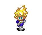 Gohan (Battle Suit) (Super Saiyan) - Dragon Ball Z: The Legacy of Goku II