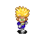 Gohan (Battle Suit) (Super Saiyan 2) - Dragon Ball Z: The Legacy of Goku II