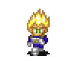 Vegeta (Super Saiyan) - Dragon Ball Z: The Legacy of Goku II