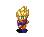 Goku (Super Saiyan) - Dragon Ball Z: The Legacy of Goku II
