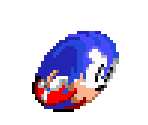 Sonic (Spin Dash, Stylized / Smeary) - Sonic the Hedgehog Customs