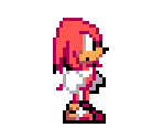 Knuckles (Sonic 1 Master System-Style) - Sonic the Hedgehog Customs
