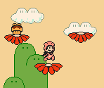 Flower Mario (Super Mario Bros. 3-Style) - Mario Customs