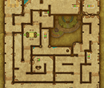 DQ2 Dungeon Maps - Dragon Quest I and II HD-2D Remake