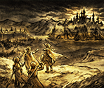 Cutscenes - Art (DQ1) - Dragon Quest I and II HD-2D Remake