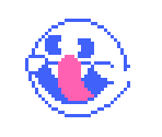 Big Boo (SMB1 NES-Style) - Mario Customs