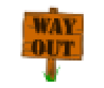 Exit Sign - Meeblings