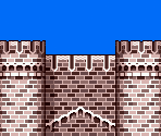 Purapril Castle Gates - Wonder Boy in Monster World