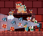 Bowser and Enemies (1986 Film) - Mario Customs