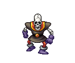 Skeleton - Dragon Quest I and II HD-2D Remake