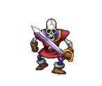 Skeleton Soldier - Dragon Quest I and II HD-2D Remake