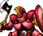 Knight Abhorrent - Dragon Quest I and II HD-2D Remake