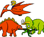 Dinosaurs - Virtual Bart