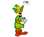 Caveman Krusty - Virtual Bart