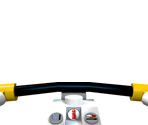 Motorbike Dashboard - LEGO Island