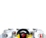 Tow Truck Dashboard - LEGO Island