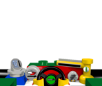 Race Car Dashboard - LEGO Island