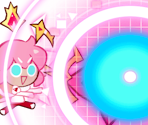 Strawberry Crepe Cookie - Cookie Run: OvenBreak