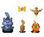 Animals - Dragon Ball Z: The Legacy of Goku II
