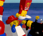 Good Ending - LEGO Island
