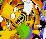Intro + Title - The Simpsons: Bart's Nightmare