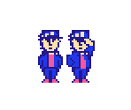 Jotaro Kujo (SMB2 NES-Style) - JoJo's Bizarre Adventure Customs