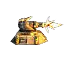 Small Turret - Gunfire Echoes