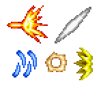 Attacks - Final Fantasy Origins: Final Fantasy II